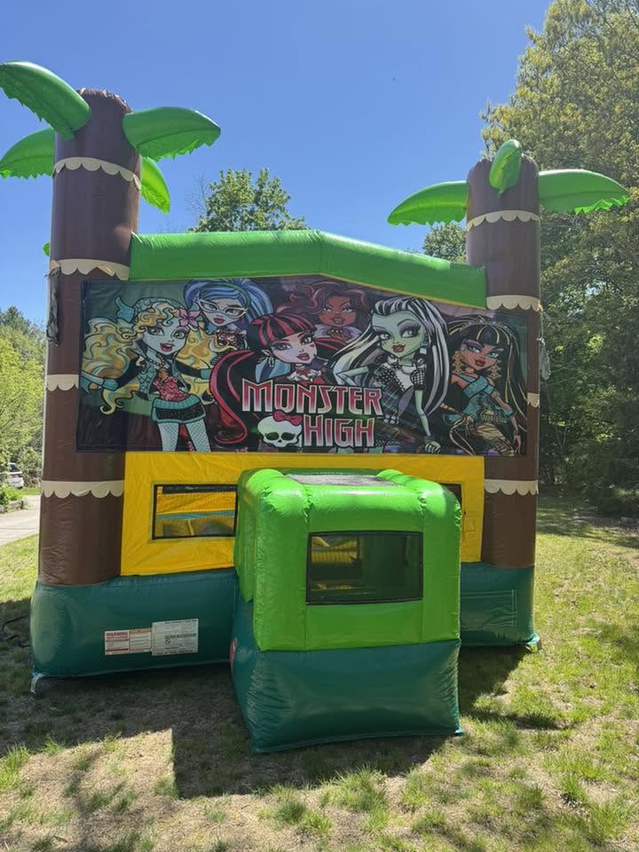Monster High bounce house